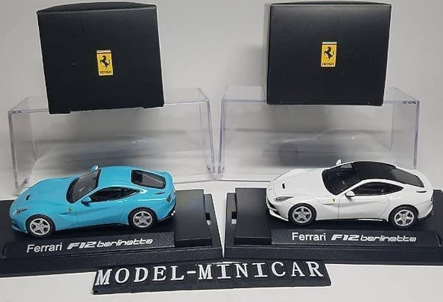 Amazon | △KYOSHO 京商 1/64 フェラーリ Ferrari F12
